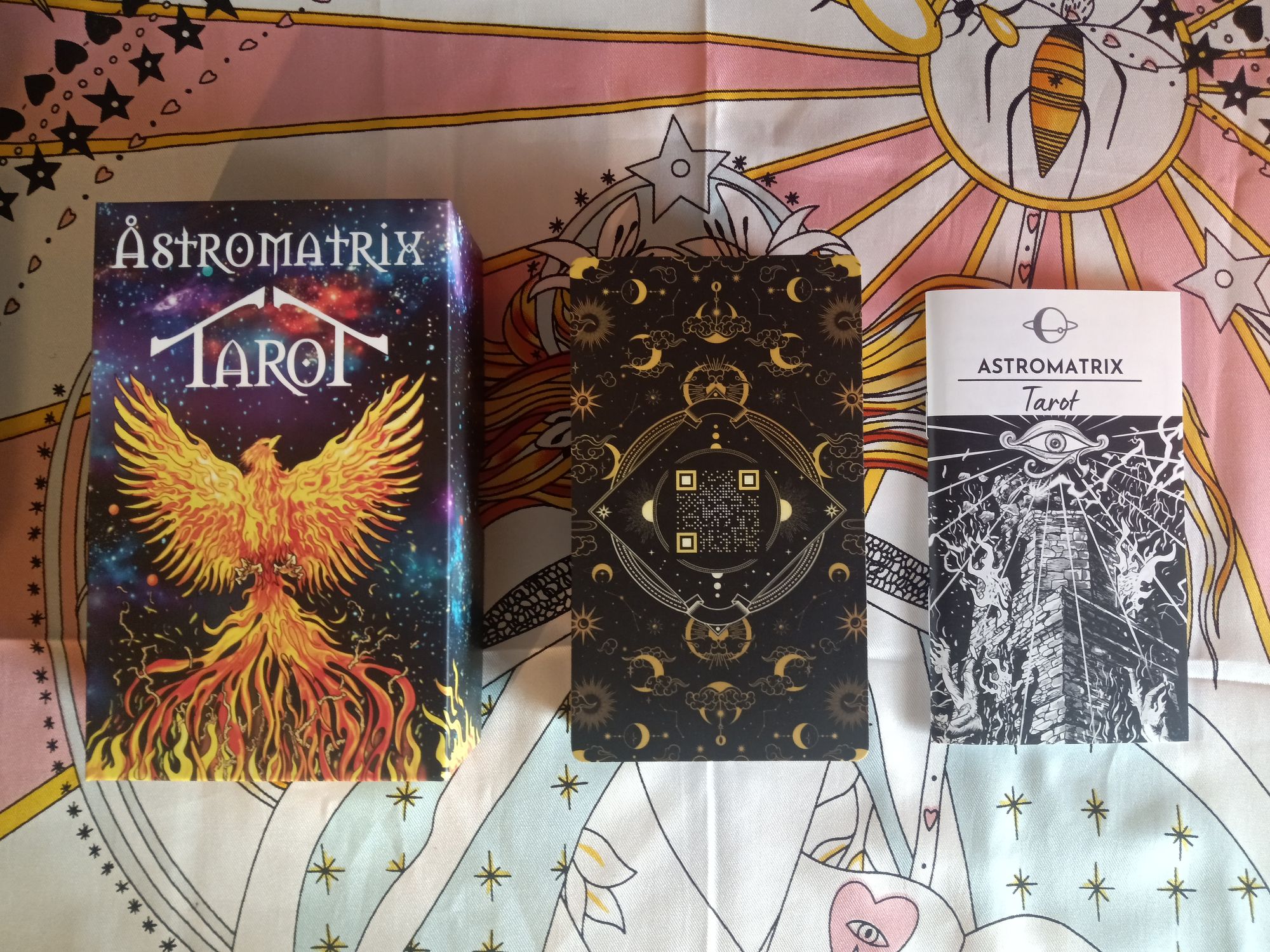 Walkthrough of Astromatrix Tarot