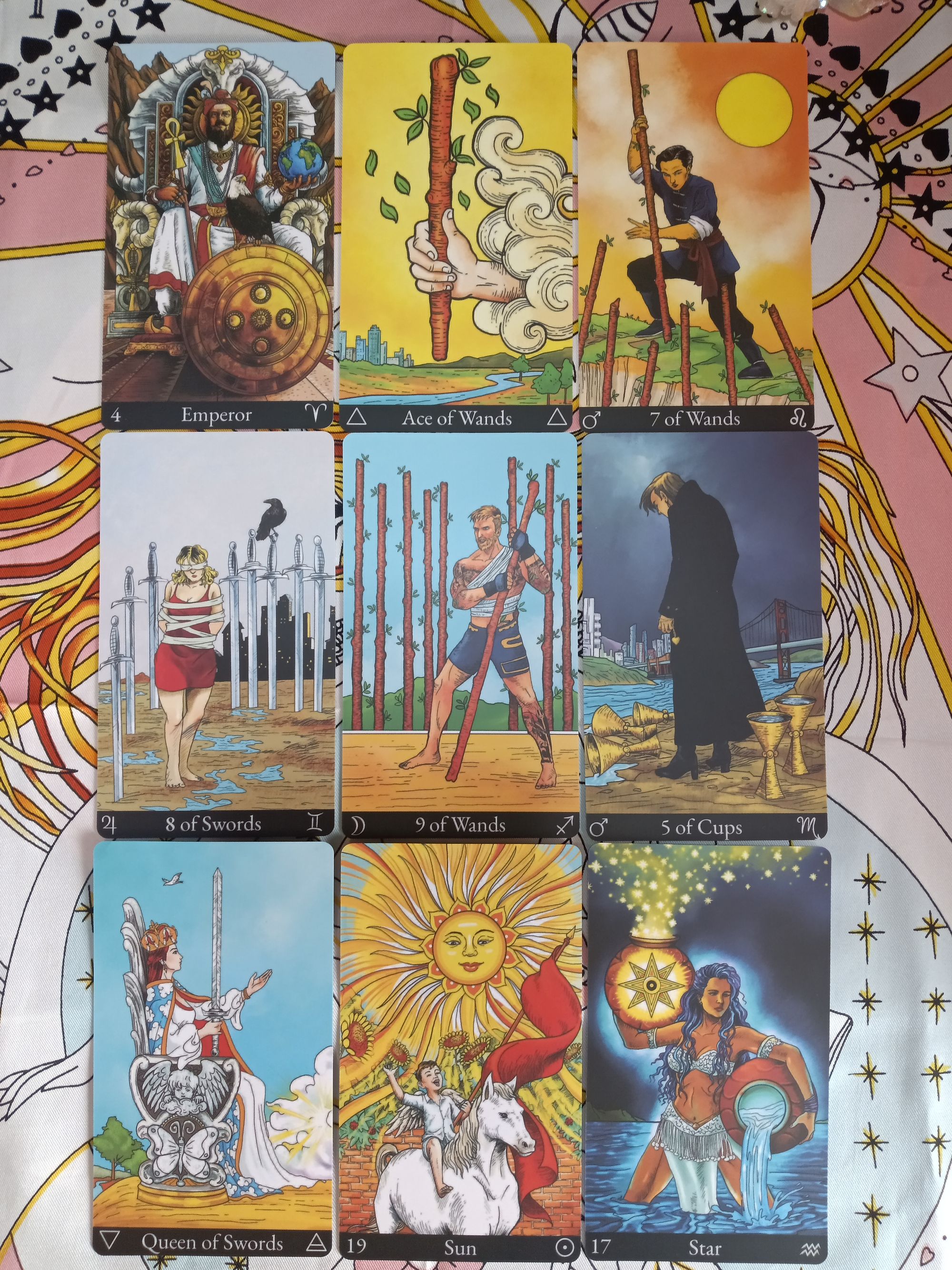 In The Flow - Tarot Reading for the Collective