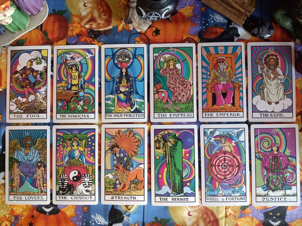 Deck Review for Trippin' Waite Tarot: Stars Edition