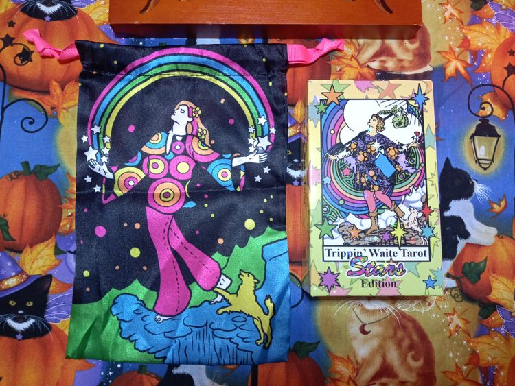 Deck Review for Trippin' Waite Tarot: Stars Edition