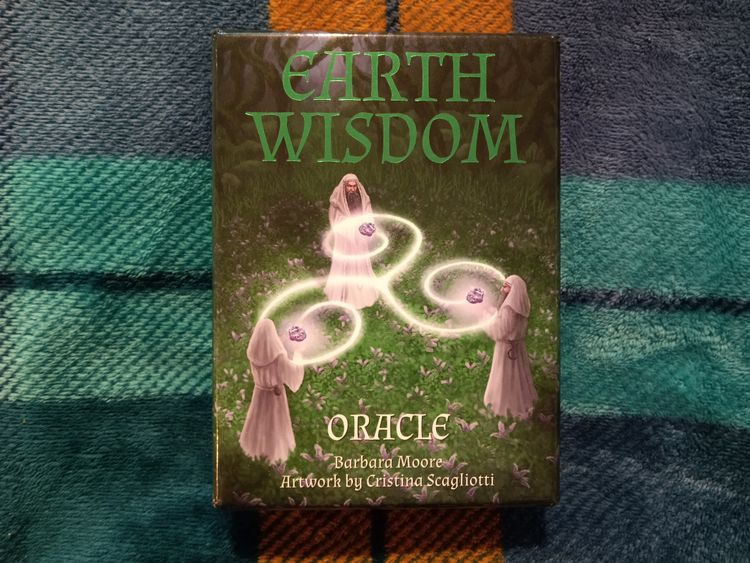My Deck Interview with the Earth Wisdom Oracle.