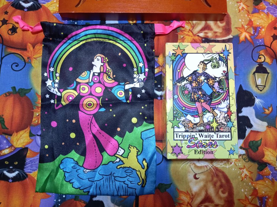 Deck Review for Trippin' Waite Tarot: Stars Edition